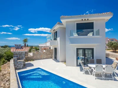 Villa Luxury Holiday house STELLA with private pool in Krk - Villa