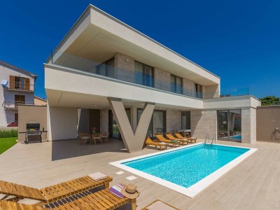 Villa Villa VISTA with private pool and sauna in Linardići - Villa