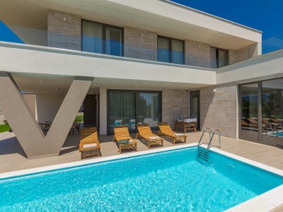 Villa Villa VISTA with private pool and sauna - Outdoor photo 6