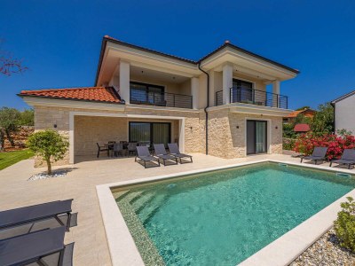 Villa Villa LA RESIDENCE OLIVETTE with private pool and sauna in Kornić - Villa