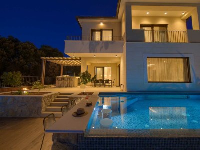 Villa Villa LADY with heated pool, jacuzzi and sauna - Environment photo 33