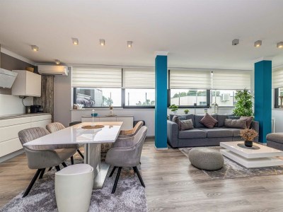 Apartment Holiday apartment AQUAVISTA with private pool - Features photo 12