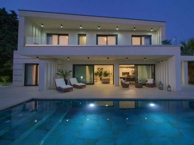 Villa Villa LUMINOSA with outdoor and indoor pool and sauna - Outdoor photo 22