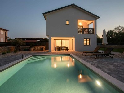 Holiday house Holiday house TARA & LANA I with heated pool - Outdoor photo 3