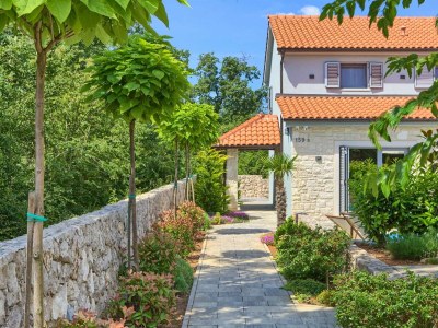 Villa Beautiful villa AURORA with private pool, sauna and jacuzzi - Environment photo 42