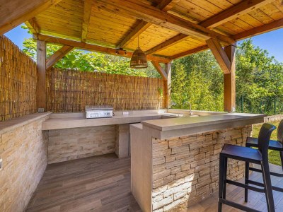 Holiday house Holiday house AMARILLA with private pool - Outdoor photo 7