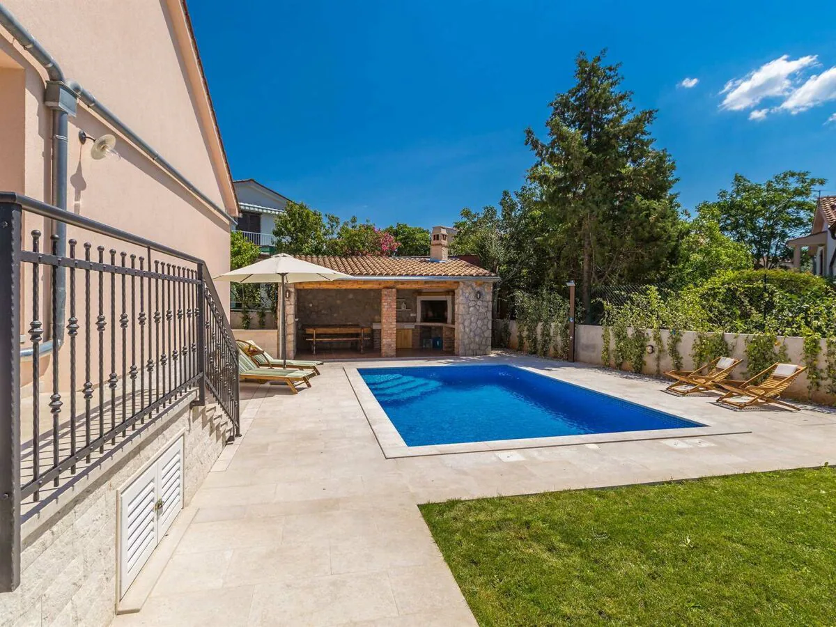 Holiday house Holiday house MASLINA with pool