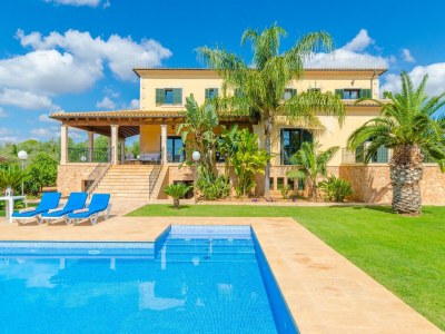 Villa Can Bou - Ferienhaus Mit Privatem Pool in Majorca South - Villa