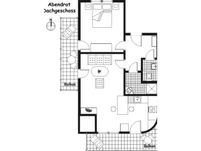 Holiday apartment Eldorado Ferienwohnung  Abend - Document photo 28