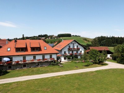Farmhouse "Hofglück" holiday apartment on the farm - Outdoor photo 16