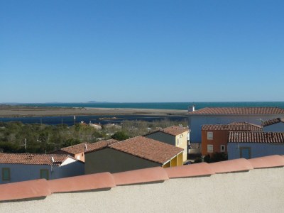 Holiday house above the roofs of Saint Pierre de la Mer ... in Gruissan - Holiday house