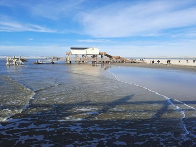 Apartment moderne Ferienwohnung in St. Peter-Ording - Environment photo 29