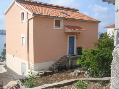 Apartment Apartment Libe with Sea View Trogir - Two Bedroom Apartment with Balcony - Outdoor photo 10