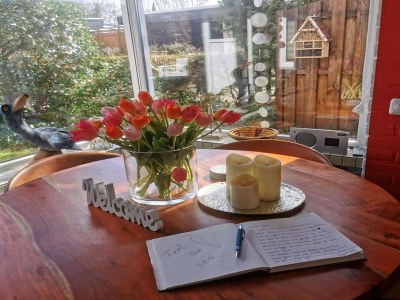 Holiday house Einladender Bungalow mit privatem Garten - Features photo 12
