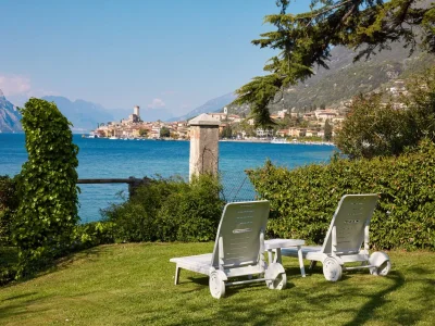 Holiday apartment Residenza Villa Sopri in Malcesine - Holiday apartment
