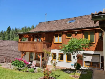Holiday apartment House Volz in Seewald/Erzgrube - Holiday apartment