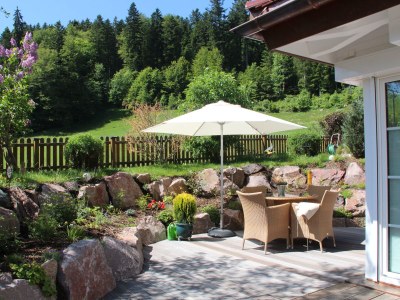 Holiday apartment Rosengarten in the holiday home Carola in Hinterzarten - Holiday apartment