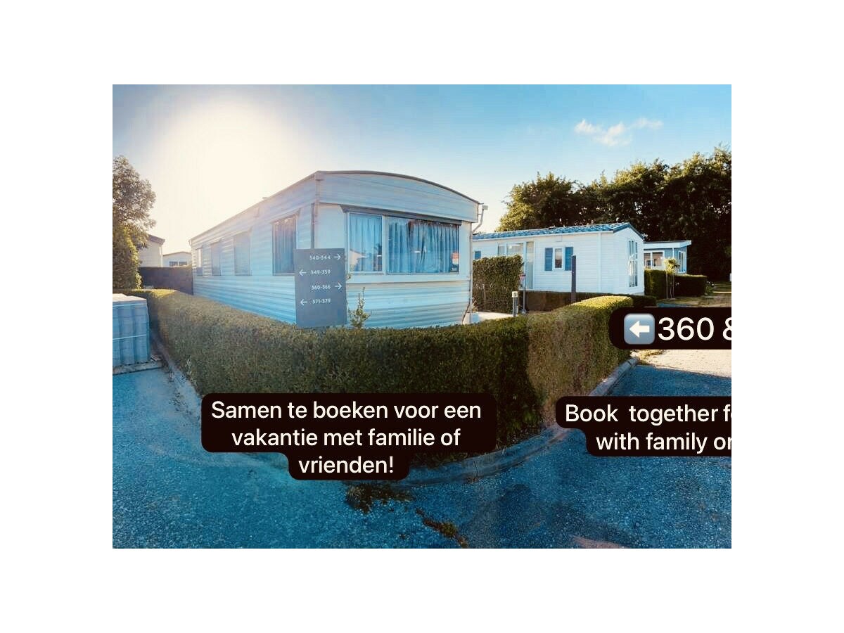 Chalet ZP 360 - Camping de Zandput