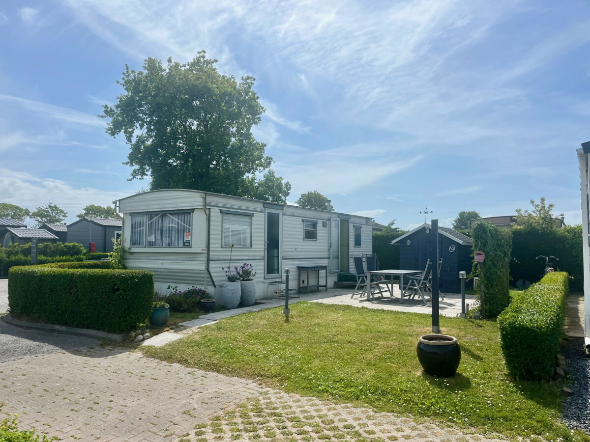 Chalet ZP 360 - Camping de Zandput - Outdoor photo 2