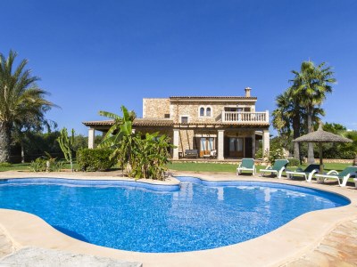 Villa Ref. 153 in Cala D'Or - Villa