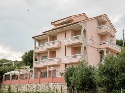 Apartment Guest House Villa Anggela - Classic Double room Balcony and Sea View - Outdoor photo 9