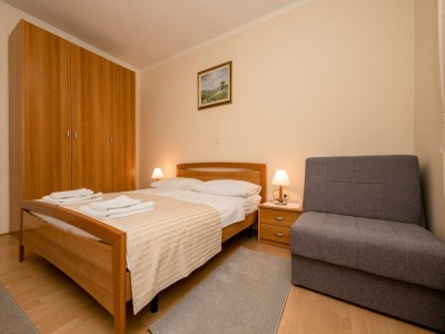 Apartment Guest House Villa Anggela - Classic Double room Balcony and Sea View - Outdoor photo 23