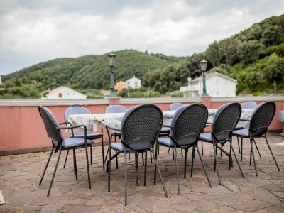 Apartment Guest House Villa Anggela - Comfort Triple room with Balcony and Sea View in Supetarska Draga - Apartment