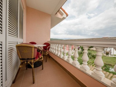 Apartment Guest House Villa Anggela - Comfort Triple room with Balcony and Sea View - Outdoor photo 23