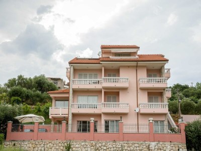 Apartment Guest House Villa Anggela - Double Room with Balcony and Sea View - Outdoor photo 4