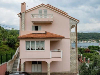 Apartment Guest House Villa Anggela - Double Room with Balcony and Sea View - Outdoor photo 7