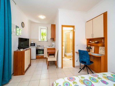Apartment Apartments and Room Frane- Standard Studio with Terrace - Features photo 12