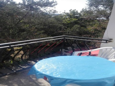 Apartment Villa Mery - Bedroom with Balcony and Sea View - 5 in Banjol - Apartment