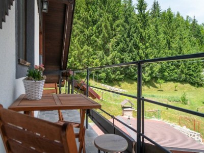 Apartment Green Area Apartments Kremžar - Attic Apartment With Balcony - Apartment
