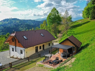 Villa Mountain View Villa with Sauna and Hot-Tub - Three Bedroom Villa with Sauna and Hot-Tub - Outdoor photo 5