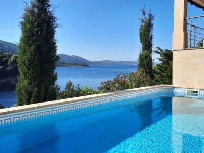 Villa Beachfront Luxury Villa with Private Pool and Stunning Sea Views - Outdoor photo 36