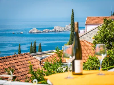 Apartment Apartments Lucija - Two Bedroom Apartment with Balcony and Sea View - Outdoor photo 32