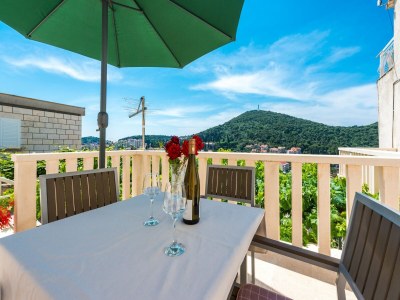 Apartment Apartments Lucija - Two Bedroom Apartment with Balcony and Sea View - Outdoor photo 34