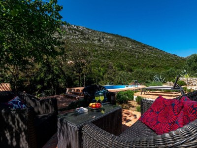 Villa Stone House Anfitrite - Two Bedroom Villa with Private Pool and Terrace in Trstenik - Villa