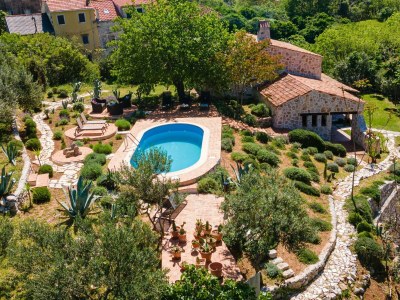 Villa Stone House Anfitrite - Two Bedroom Villa with Private Pool and Terrace - Outdoor photo 24