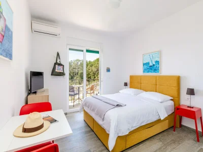 Apartment Apartments Villa Lukas - ''No.2'' Studio Apartment with Balcony and Sea View - Features photo 7
