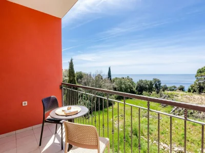 Apartment Apartments Villa Lukas - ''No.2'' Studio Apartment with Balcony and Sea View - Outdoor photo 16