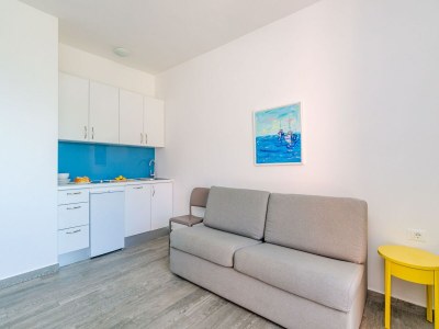 Apartment Apartments Villa Lukas - ''No.8'' One-Bedroom Apartment with Balcony and Sea View - Features photo 3