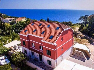 Apartment Apartments Villa Lukas - ''No.8'' One-Bedroom Apartment with Balcony and Sea View - Outdoor photo 23