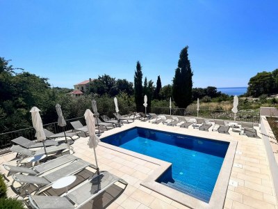 Apartment Apartments Villa Lukas - ''No.8'' One-Bedroom Apartment with Balcony and Sea View - Outdoor photo 35