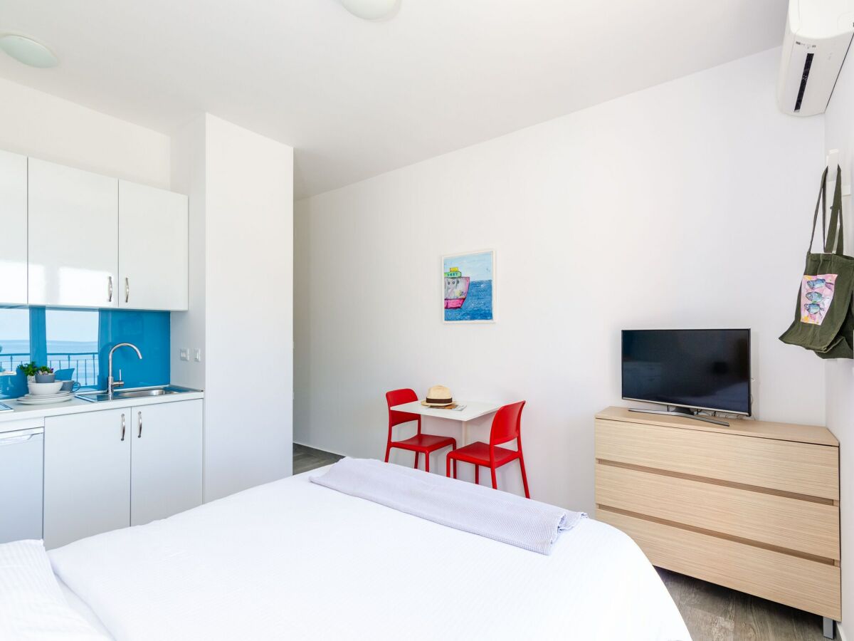 Apartment Apartments Villa Lukas - ''No.6'' Studio Apartment with Balcony and Sea View - Features photo 5