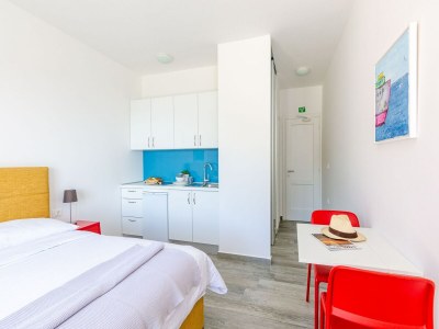 Apartment Apartments Villa Lukas - ''No.7'' Studio Apartment with Balcony and Sea View - Features photo 6