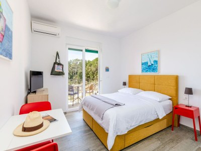 Apartment Apartments Villa Lukas - ''No.7'' Studio Apartment with Balcony and Sea View - Features photo 8