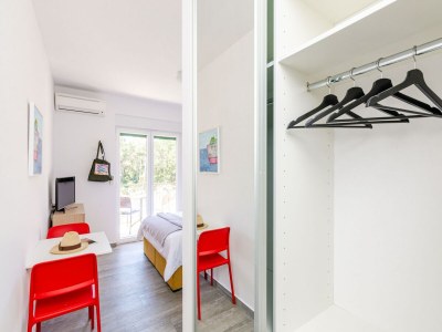 Apartment Apartments Villa Lukas - ''No.7'' Studio Apartment with Balcony and Sea View - Outdoor photo 13