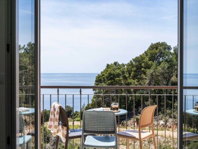 Apartment Apartments Villa Lukas - ''No.9'' Gallery Two Bedroom Apartment with Balcony and Sea View - Outdoor photo 11