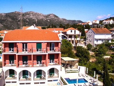 Apartment Apartments Villa Lukas - ''No.9'' Gallery Two Bedroom Apartment with Balcony and Sea View - Outdoor photo 16